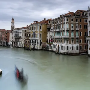 View from the Rialto Bridge on the Canale Grande