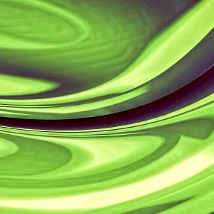 Wavy Fractal Print - Abstract Digital Art