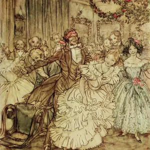 Print of A Christmas Carol, featuring Ebenezer Scrooge Print of A Christmas Carol, featuring Ebenezer Scrooge