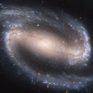 NGC 1300 Barred Spiral Galaxy Print NGC 1300 Barred Spiral Galaxy Print
