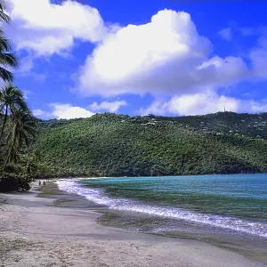 Magens Bay Beach Print Magens Bay Beach Print