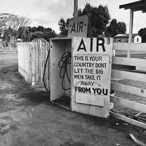 Protest Sign Print, 1939 USA Protest Sign Print, 1939 USA