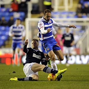 Sky Bet Championship Metal Print Collection: Reading v Bolton Wanderers