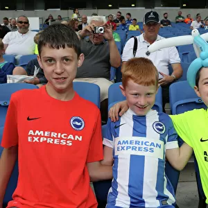 Pre-Season Cushion Collection: Young Seagulls Open Training Day 31JUL15