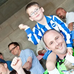 Brighton & Hove Albion Fans in Action: Pre-season Away Days 2012-13 - Gallery