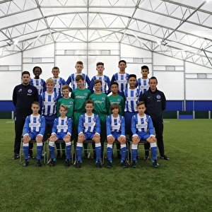 Brighton & Hove Albion FC U13 Academy Team Photo - Season 2015-16