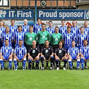 Brighton & Hove Albion First Team Squad 2010-11