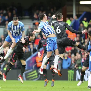 Brighton and Hove Albion v Arsenal Premier League 04MAR18