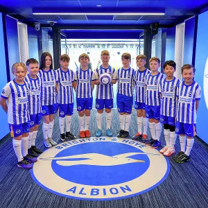 Brighton and Hove Albion v Leicester City Premier League 12APR25