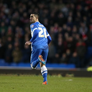 Brighton's Kayal Scores Dramatic Goal Against Nottingham Forest (7 Feb 2015)