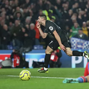 Decisive Moment: Crystal Palace vs. Brighton and Hove Albion, Premier League, 16th December 2019 (Crystal Palace 16DEC19)