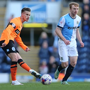 2014-15 Away Games Collection: Blackburn Rovers 21MAR15