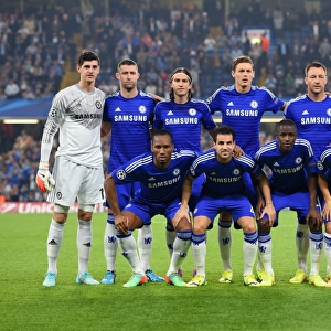 Champions League Group G: Star-Studded Chelsea Squad vs. FC Schalke 04 at Stamford Bridge (September 17, 2014)