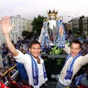 Soccer - Barclays Premiership - Chelsea - Trophy Parade