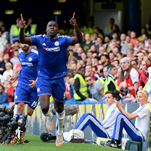 Zouma Strikes First: Chelsea's Surprise Goal Against Arsenal in the Premier League (September 2015)