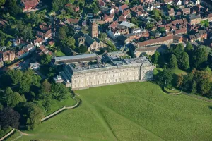Prints of Petworth House, West Sussex. Large stone-built country house, built 1688-93 Sussex Prints: Petworth House Print, 1688-93 Stone Country House