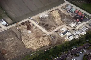 Print of Pocklington Excavation 28696_014