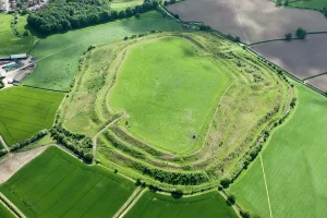 Prints of Old Oswestry Hill Fort, Shropshire. Photographed in June 2015 Shropshire Prints: Old Oswestry Hill Fort Print - A photograph of the hillfort in Shropshire
