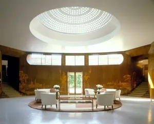 Palace Prints: Eltham Palace Entrance Hall Print
