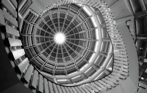 Stairwell Print, University of Birmingham Interior