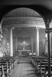York Bar Convent Chapel Print