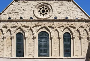Bristol Prints: St James Priory West Elevation Print