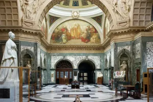 Central Criminal Court Print: First Floor Foyer