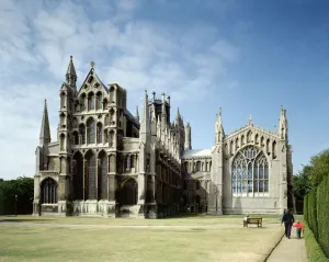 Ely Cathedral East End Print