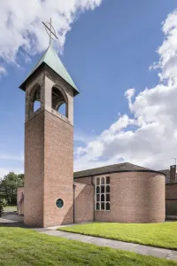 Religious Prints: Print of Roman Catholic Church of St Winefride, Monkmoor