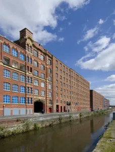 Victorian Architecture - Buildings, Streets and Landmarks: Ancoats Mill Complex Print, Victorian Architecture