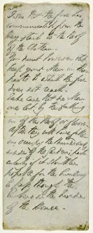 Battle instructions written by the Duke of Wellington K050231 Battle instructions written by the Duke of Wellington K050231