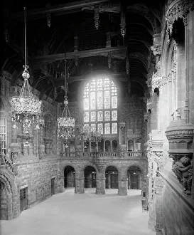 Historic images/bedford lemere collection 1860s 1944/birmingham law courts bl11046 Historic images/bedford lemere collection 1860s 1944/birmingham law courts bl11046
