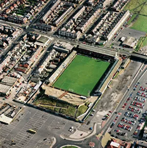 Bloomfield Road, Blackpool AFL03_aerofilms_613770 Bloomfield Road, Blackpool AFL03_aerofilms_613770
