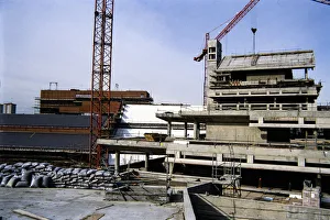 British Library under construction JLP01_14_00170 British Library under construction JLP01_14_00170