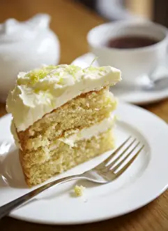 Traditional English Afternoon Tea Prints: Cake N100345