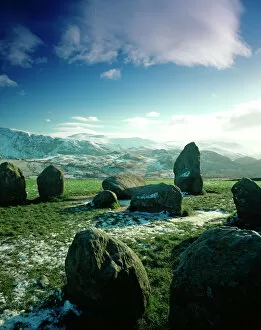 Images Dated 23rd March 2007: Castlerigg Stone Circle J850518