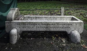 Cattle Trough and Drinking Fountain DP232797 Cattle Trough and Drinking Fountain DP232797
