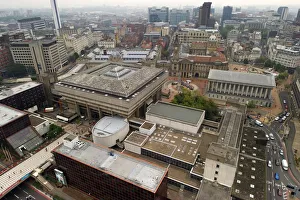 Central Library and Town Hall, Birmingham DP180935 Central Library and Town Hall, Birmingham DP180935