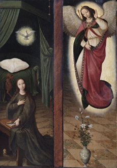 Coffermans - The Virgin and Angel of the Annunciation N070655 Coffermans - The Virgin and Angel of the Annunciation N070655