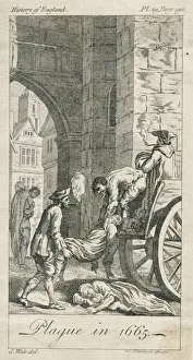 Fine art/illustrations engravings mayson beeton/collecting plague victims 65j hol 1665 a Fine art/illustrations engravings mayson beeton/collecting plague victims 65j hol 1665 a