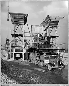 Industry/engineering construction/concrete batching plant jlp01 01 006 09 Industry/engineering construction/concrete batching plant jlp01 01 006 09