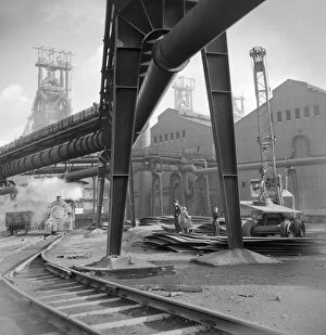 Trains Collection: Consett Steel Works a98_06557