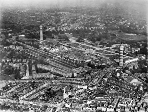 Crystal Palace after the fire 1936 rhw11521_h6133 Crystal Palace after the fire 1936 rhw11521_h6133