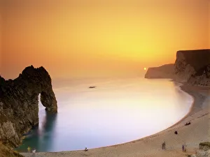 Durdle Door sunset K020292