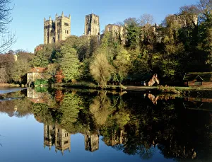 Travel england/travel north east england/durham cathedral k011466 Travel england/travel north east england/durham cathedral k011466
