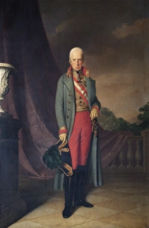 Einsle - Francis II, Emperor of Austria N070511 Einsle - Francis II, Emperor of Austria N070511