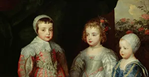 The Three Eldest Children of Charles I J920099 The Three Eldest Children of Charles I J920099