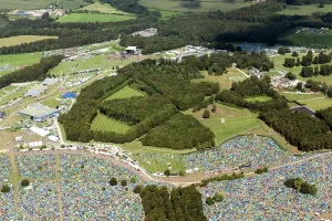 Prints of The Leeds Festival 23rd to 25th August 2019 at Bramham Park, West Yorkshire, 2019 Music Prints: Leeds Festival 2019 Print