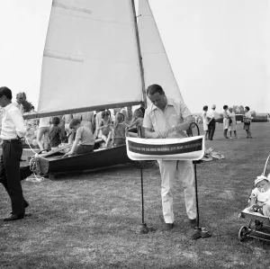 RNLI Prints: Fundraising Event at Laing Sports Ground, 1969 Print