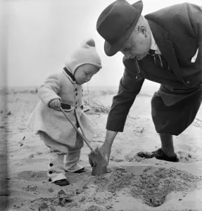 Skegness Beach Scene Print